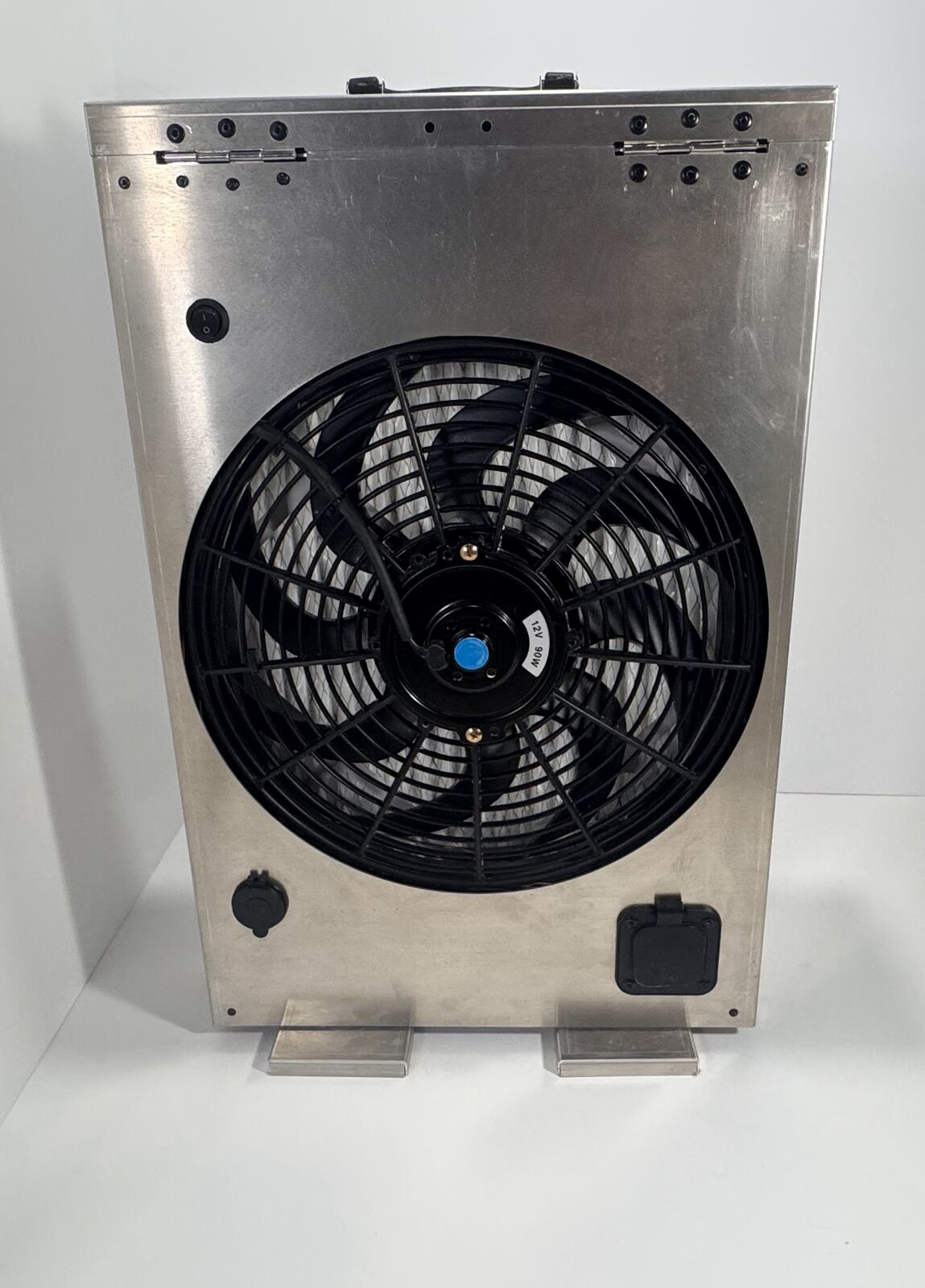 Dust Box rear fan
